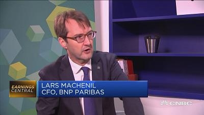 法国巴黎银行CFO：我们在欧洲各地的业务均有所增长