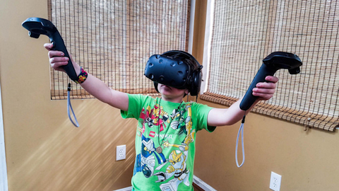 英研究人员警告 VR或将导致儿童视力和平衡问题