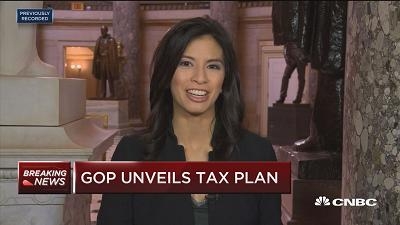 美国共和党公开税改计划
