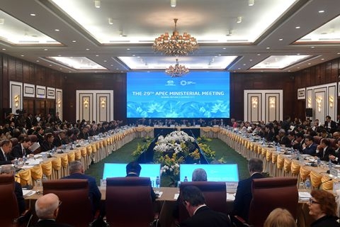 越南APEC启幕 习近平压轴CEO峰会