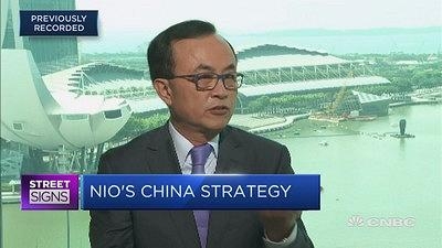 蔚来CFO：我们的电动汽车只做中国一个市场