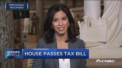 美国众议院通过税改法案
