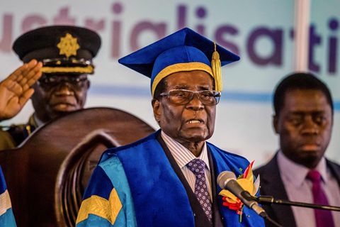 分析| 穆加贝软禁中亮相意味何在 津巴布韦权力过渡能否和平