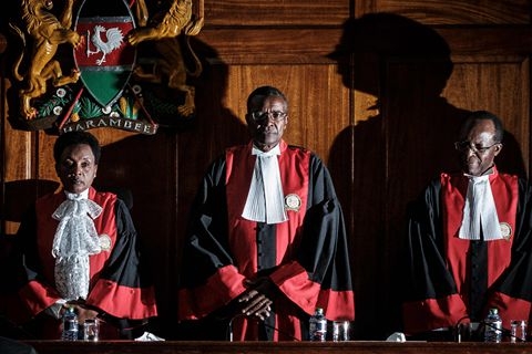 历经两次选举肯尼亚总统获连任 肯最高法院裁定重选有效