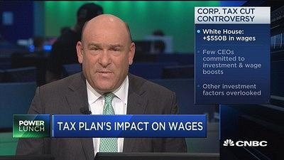 美国共和党税改真的能提高工资水平吗？