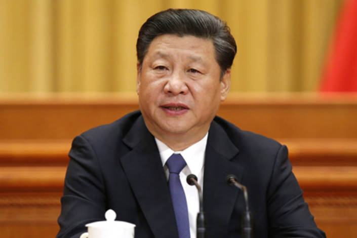 The Communist Party's Central Leading Group for Comprehensively Deepening Reform, led by General Secretary Xi Jinping, said that the judiciary needs to “play a greater role in protecting intellectual property and innovation,” the party-run People’s Daily reported. The judicial authorities are expected to flesh out this recommendation in the coming months. Photo: Xinhua
