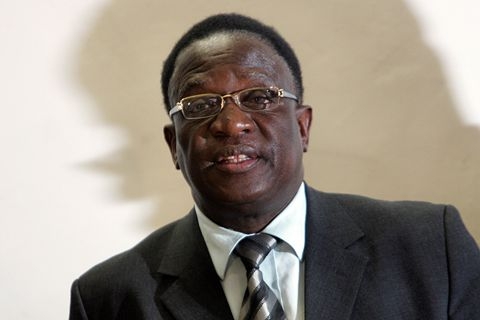 津巴布韦执政党推选新任党主席姆南加古瓦继任总统