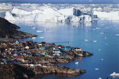 专访格陵兰总理：中国投资矿业并非“入侵” 北极融冰商机欢迎各方