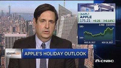 分析人士：苹果预计假期购物季将为销售高峰