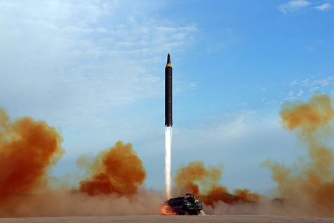 朝鲜再发洲际弹道导弹 或有技术突破