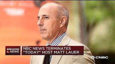 美国著名主持人受性侵指控 被NBC电视台解雇