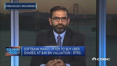 为什么软银要同时投资Uber和它的竞争对手？