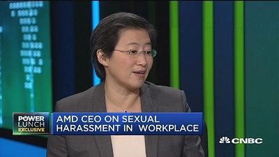 AMD CEO苏姿丰：工作场所的性骚扰是一种扭曲的“文化”