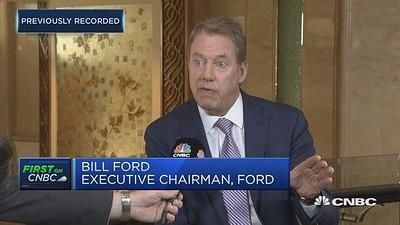 福特董事长谈中国战略：2025年前将推15款电动车型