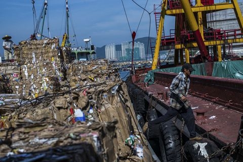 中国将向进口洋垃圾说“No” 如何震动欧美日等垃圾出口大国
