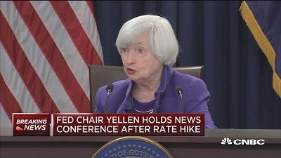 耶伦：我个人还是很担忧美国的债务问题