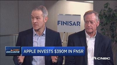 苹果投资Finisar公司 提高iPhone X的VCSEL芯片产量