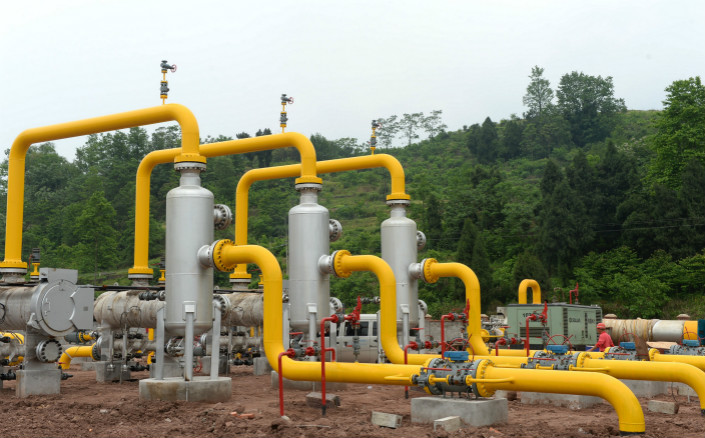 The  National Development and Reform Commission said overall natural gas consumption this winter was 3.5 times higher than during this year’s summer due to a surge in demand, with some provinces experiencing an even higher increase. Photo: Visual China