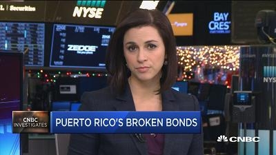 CNBC调查：瑞银隐瞒波多黎各市政债券风险 致使退休人员倾家荡产