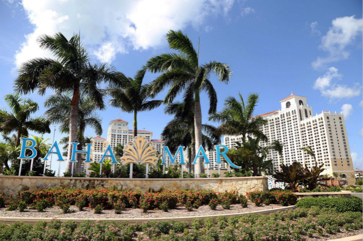 The $3.5-billion Baha Mar resort was advertised as the largest of its kind in the western hemisphere, with three luxury hotels, a casino, a convention center and an 18-hole golf course. Work started in 2011 and the resort was set to open in 2014. Photo: IC