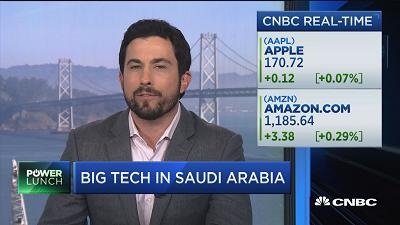 媒体：苹果和亚马逊将进入沙特市场