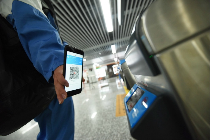 Ant Financial Services Group said an Alipay feature that automatically enrolled users into its credit-rating system was well-intentioned but “carried out extremely stupidly.” Photo: IC
