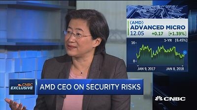 AMD CEO苏姿丰：安全是高性能芯片的首要标准