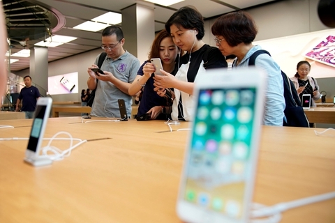 苹果二季度业绩超预期 中国市场表现抢眼