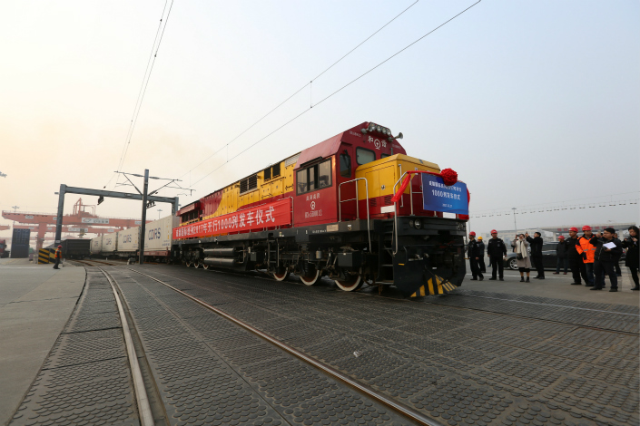 Launched by President Xi Jinping in 2013 as a way to build China’s global business ties, the Belt and Road development strategy has resulted in infrastructure, trade, and investment deals with dozens of countries and foreign organizations. Photo: Visual China