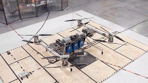 波音推出电动无人机原型机 载重达500磅创新高