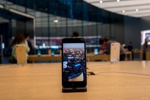2017年中国手机销量排行榜 OppoR9s摘冠苹果iPhone7Plus排名第二