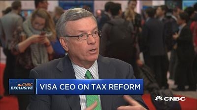 Visa CEO：比特币是商品 而非支付系统中的玩家