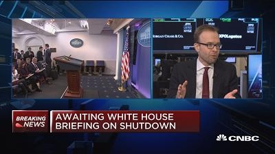 高盛：美国政府若关门或导致一季度经济增速下滑