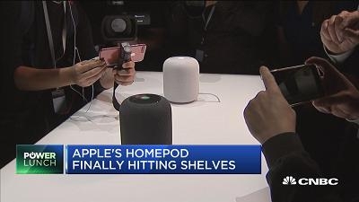 苹果Homepod智能音箱将于下月上市