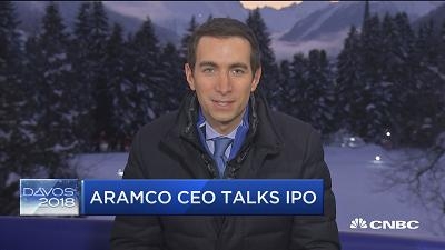 沙特阿美CEO：公司已准备好2018年下半年IPO 但决定权在股东