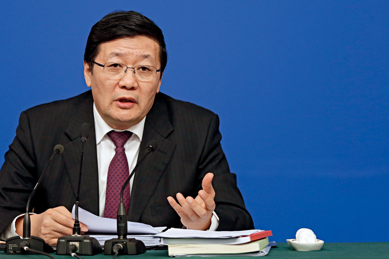 Structural reform will underpin growth for China in the coming years, because the effects of fiscal and monetary stimulus measures — which China has used to shore up the economy for years — are waning, Lou Jiwei said. Photo: IC