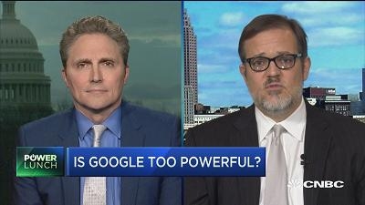 专家讨论：是否该用反垄断手段打击谷歌？