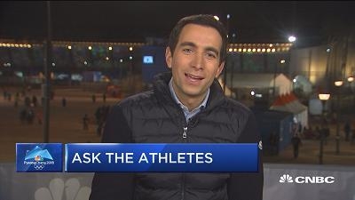 CNBC采访冬奥会运动员：如何定义成功？