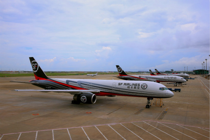 A subsidiary of courier powerhouse SF Express and the Hubei provincial government will primarily fund the new cargo airport, which is slated to cost around 37.3 billion yuan. Photo: VCG