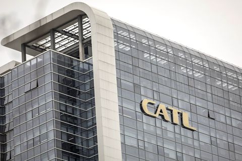 CATL sold 12 gigawatt-hours worth of batteries last year, making it the world’s largest electric car battery maker. Photo: VCG