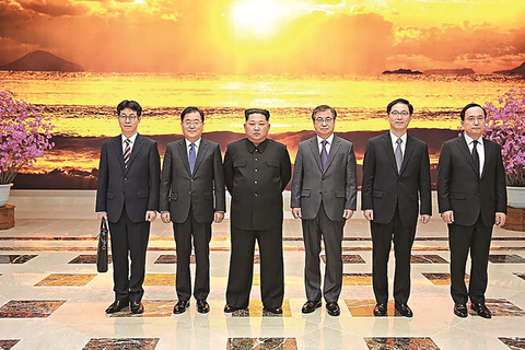 冬奥会吹起“和平旋风” 朝鲜半岛局势新突破？