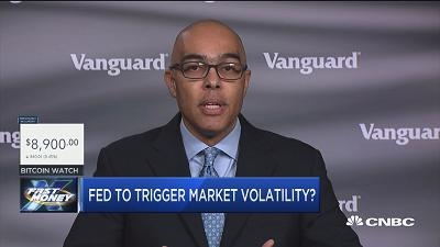 Vanguard首席投资官：美联储今年料加息3次