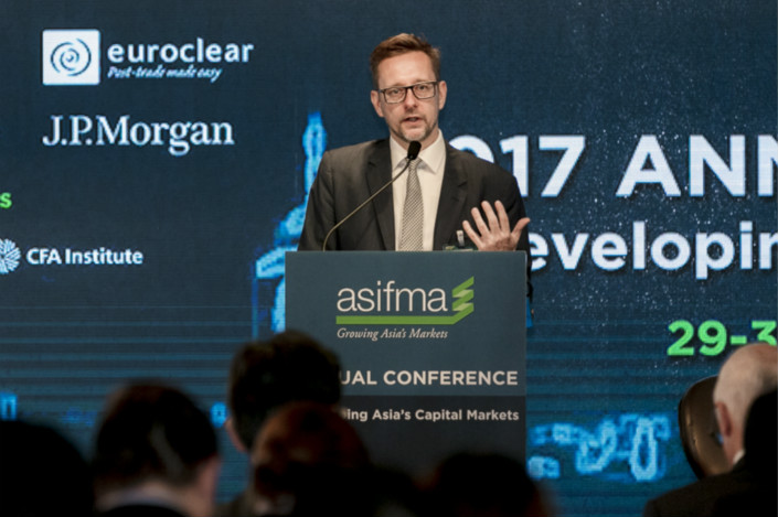 Mark Austen, chief executive officer of the Asia Securities Industry & Financial Markets Association (ASIFMA). Photo: ASIFMA