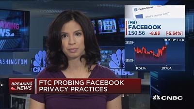 美国FTC针对Facebook数据泄露展开调查