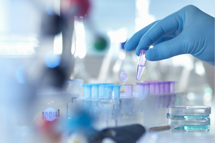A boom in Hong Kong biotech initial public offerings is expected in the near future, as the Hong Kong Stock Exchange considers new rules that would allow preprofit biotech firms to list. Photo: VCG