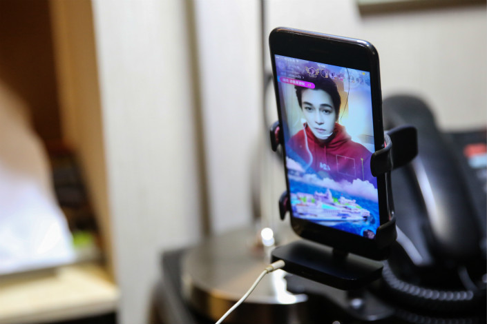 Livestreaming platform Inke Ltd. said it will use the funds from a planned Hong Kong initial public offering to further diversify its business and content, implement marketing initiatives, and seek strategic investment and acquisition opportunities. Photo: VCG