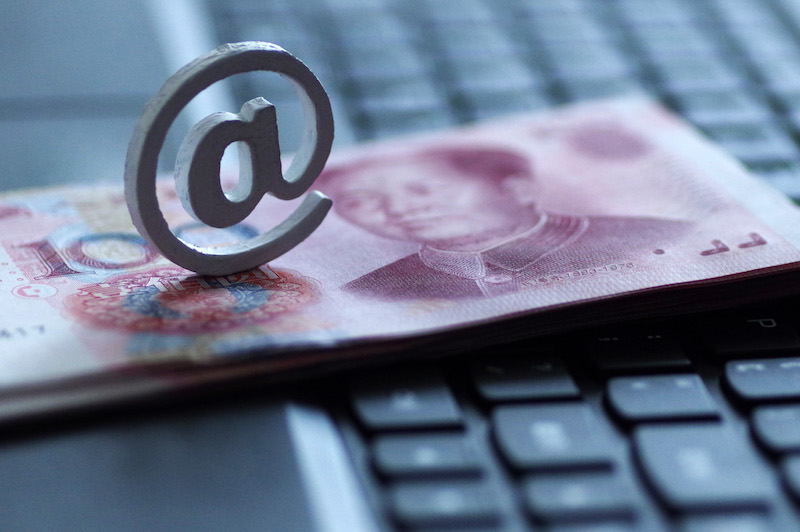 Regulators have stepped up oversight on the online asset management sector as a key part of the campaign against financial risks. Photo: VCG