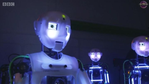 机器人“入侵”人类生活