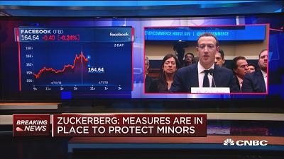 扎克伯格：Facebook和监视机构有清楚的区别