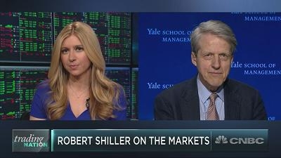 罗伯特·席勒：一季度企业盈利或不如预期强劲